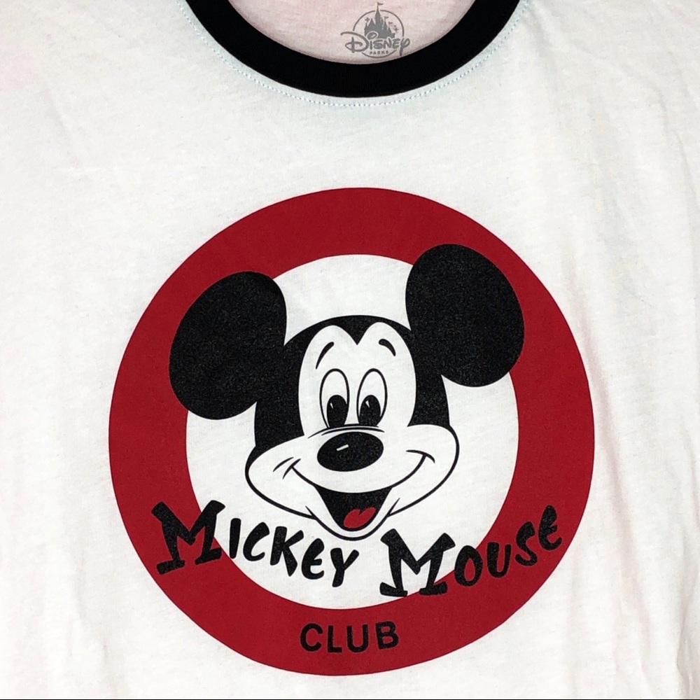 Disney "Mickey Mouse CLUB" T-Shirt (L)